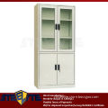Filing Cabinet with 2 Drawers & Sliding Glass Door